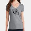 PC Ladies Fan Favorite V-Neck T-Shirt Thumbnail