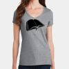 PC Ladies Fan Favorite V-Neck T-Shirt Thumbnail