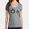 PC Ladies Fan Favorite V-Neck T-Shirt Thumbnail