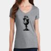 PC Ladies Fan Favorite V-Neck T-Shirt Thumbnail