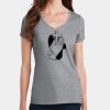 PC Ladies Fan Favorite V-Neck T-Shirt Thumbnail