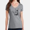 PC Ladies Fan Favorite V-Neck T-Shirt Thumbnail