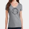 PC Ladies Fan Favorite V-Neck T-Shirt Thumbnail