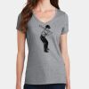 PC Ladies Fan Favorite V-Neck T-Shirt Thumbnail