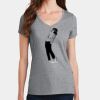 PC Ladies Fan Favorite V-Neck T-Shirt Thumbnail
