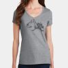PC Ladies Fan Favorite V-Neck T-Shirt Thumbnail