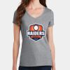 PC Ladies Fan Favorite V-Neck T-Shirt Thumbnail