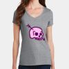 PC Ladies Fan Favorite V-Neck T-Shirt Thumbnail