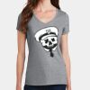 PC Ladies Fan Favorite V-Neck T-Shirt Thumbnail