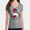 PC Ladies Fan Favorite V-Neck T-Shirt Thumbnail