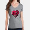 PC Ladies Fan Favorite V-Neck T-Shirt Thumbnail