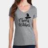 PC Ladies Fan Favorite V-Neck T-Shirt Thumbnail