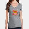 PC Ladies Fan Favorite V-Neck T-Shirt Thumbnail