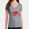 PC Ladies Fan Favorite V-Neck T-Shirt Thumbnail