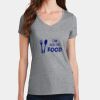 PC Ladies Fan Favorite V-Neck T-Shirt Thumbnail