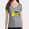 PC Ladies Fan Favorite V-Neck T-Shirt Thumbnail