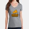 PC Ladies Fan Favorite V-Neck T-Shirt Thumbnail