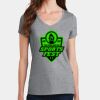 PC Ladies Fan Favorite V-Neck T-Shirt Thumbnail