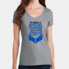 PC Ladies Fan Favorite V-Neck T-Shirt Thumbnail