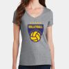 PC Ladies Fan Favorite V-Neck T-Shirt Thumbnail