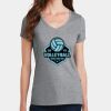 PC Ladies Fan Favorite V-Neck T-Shirt Thumbnail