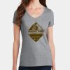 PC Ladies Fan Favorite V-Neck T-Shirt Thumbnail