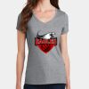 PC Ladies Fan Favorite V-Neck T-Shirt Thumbnail