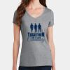 PC Ladies Fan Favorite V-Neck T-Shirt Thumbnail