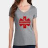 PC Ladies Fan Favorite V-Neck T-Shirt Thumbnail