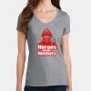 PC Ladies Fan Favorite V-Neck T-Shirt Thumbnail