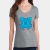 PC Ladies Fan Favorite V-Neck T-Shirt Thumbnail