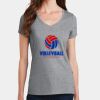 PC Ladies Fan Favorite V-Neck T-Shirt Thumbnail