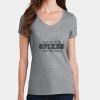 PC Ladies Fan Favorite V-Neck T-Shirt Thumbnail