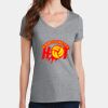 PC Ladies Fan Favorite V-Neck T-Shirt Thumbnail
