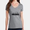 PC Ladies Fan Favorite V-Neck T-Shirt Thumbnail