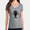PC Ladies Fan Favorite V-Neck T-Shirt Thumbnail