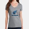 PC Ladies Fan Favorite V-Neck T-Shirt Thumbnail