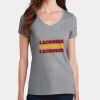 PC Ladies Fan Favorite V-Neck T-Shirt Thumbnail