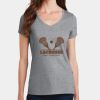 PC Ladies Fan Favorite V-Neck T-Shirt Thumbnail