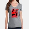 PC Ladies Fan Favorite V-Neck T-Shirt Thumbnail