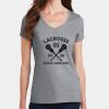 PC Ladies Fan Favorite V-Neck T-Shirt Thumbnail