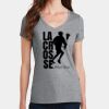 PC Ladies Fan Favorite V-Neck T-Shirt Thumbnail