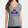 PC Ladies Fan Favorite V-Neck T-Shirt Thumbnail