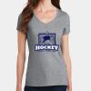 PC Ladies Fan Favorite V-Neck T-Shirt Thumbnail