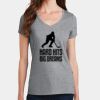 PC Ladies Fan Favorite V-Neck T-Shirt Thumbnail