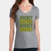 PC Ladies Fan Favorite V-Neck T-Shirt Thumbnail