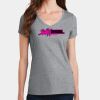 PC Ladies Fan Favorite V-Neck T-Shirt Thumbnail