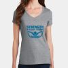 PC Ladies Fan Favorite V-Neck T-Shirt Thumbnail