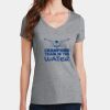PC Ladies Fan Favorite V-Neck T-Shirt Thumbnail