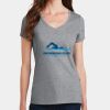 PC Ladies Fan Favorite V-Neck T-Shirt Thumbnail